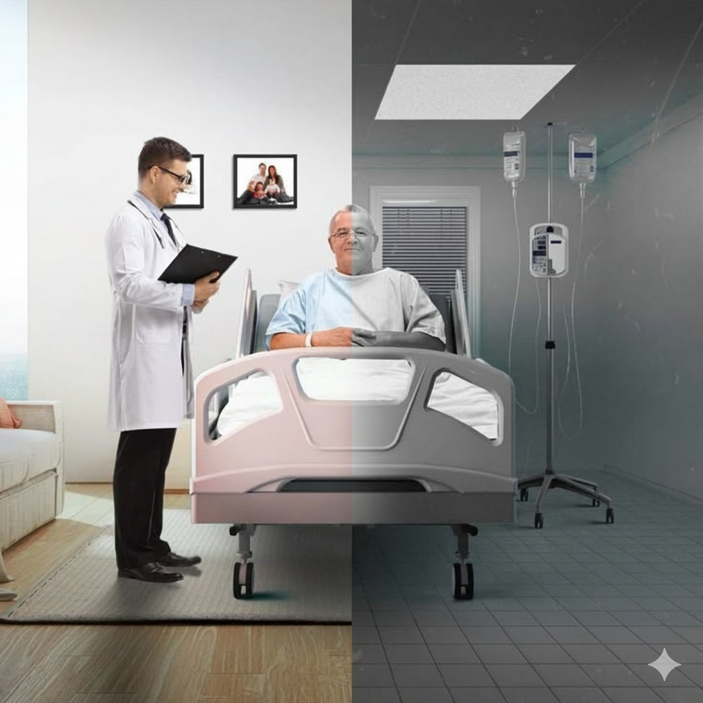 Family enjoying life with insurance coverage